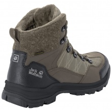 Jack Wolfskin Winter Boots Cold Bay Mid Texapore (waterproof) dark moss Men